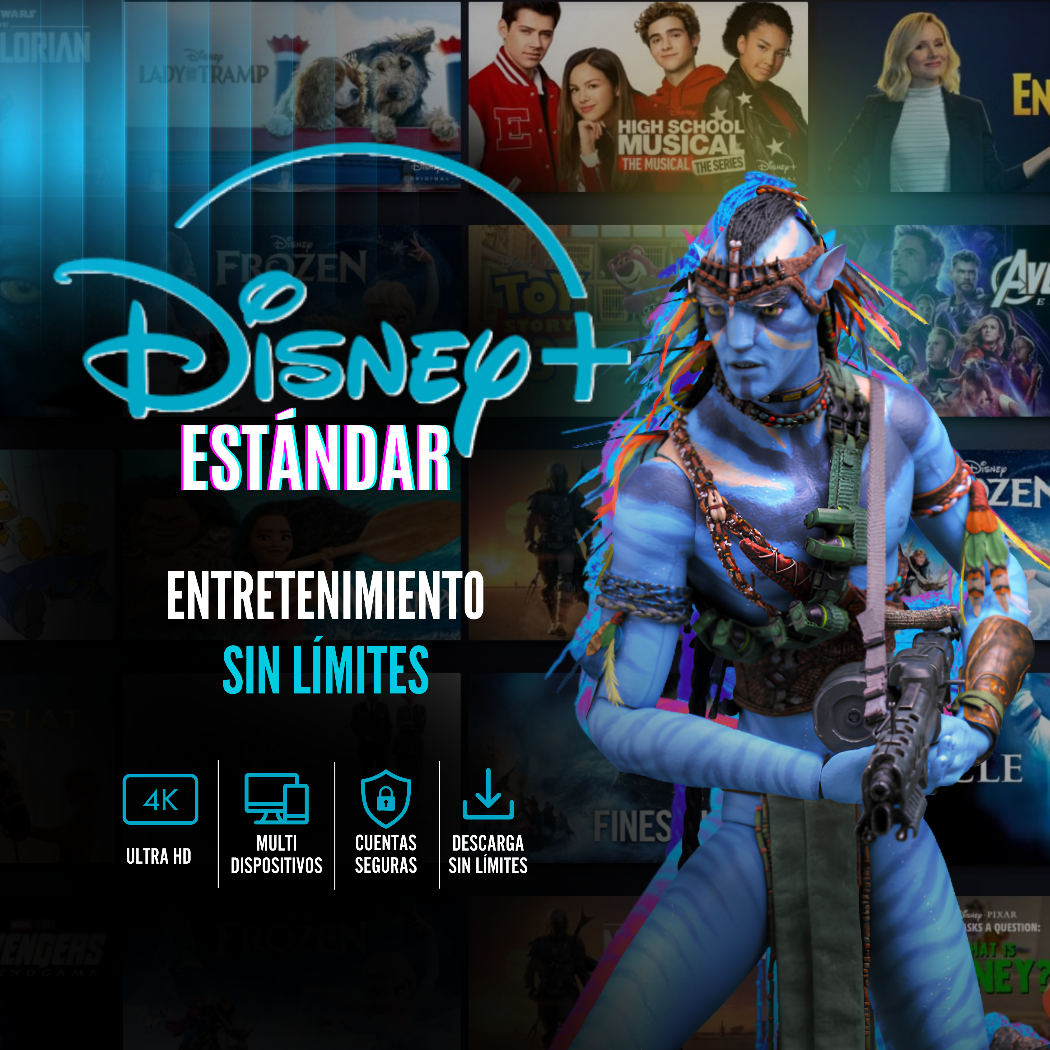 Disney estandar